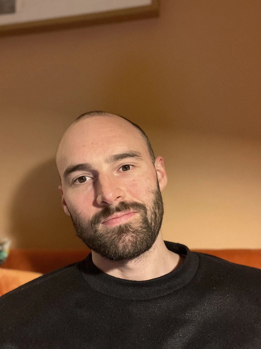 Portrait of Jack Homer, integrative counsellor